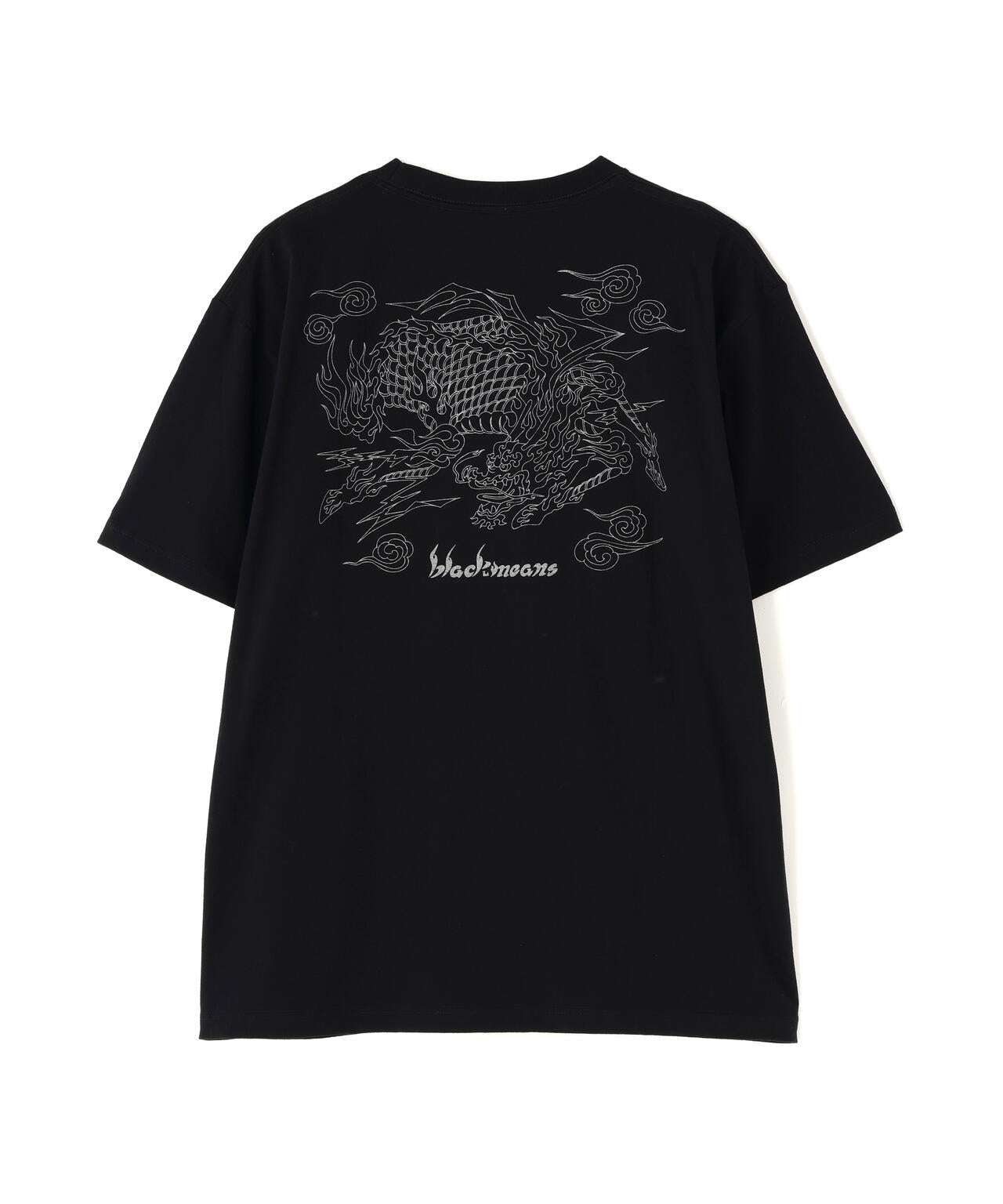 Blackmeans/ブラックミーンズ/REFLECTOR TEE