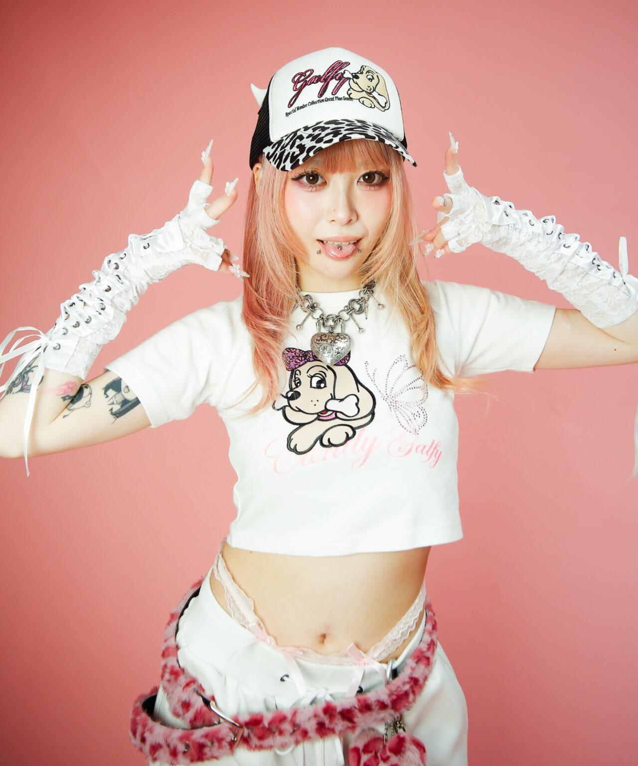 今日で消去します。キャンディーガルフィー CANDYGALFY/キャンディーガルフィー/ピカピカギャルちゃんバタフライ