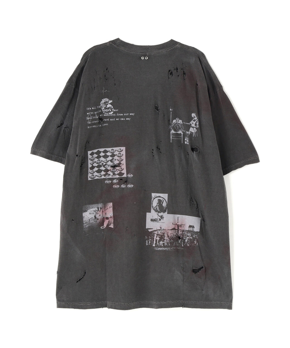 emary/エメリー/Damaged Scarred Cradle Tee