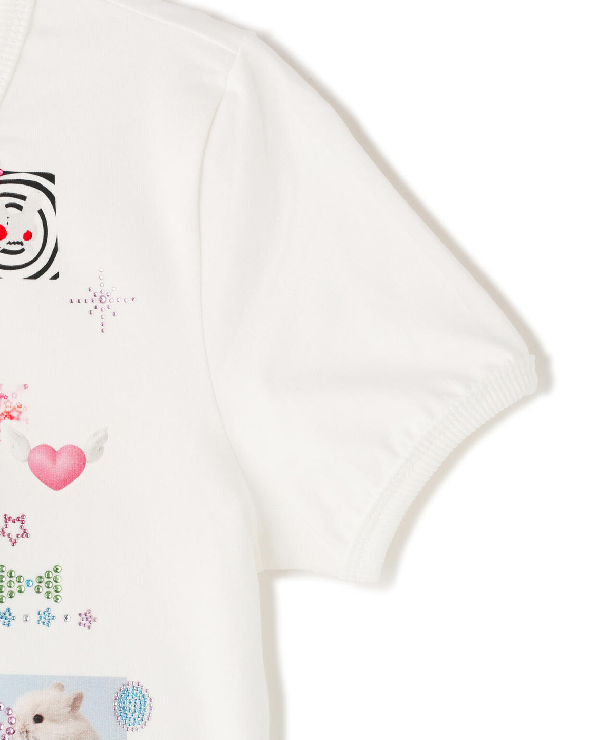 CFIERCE/フィアス/STICKER T-SHIRT