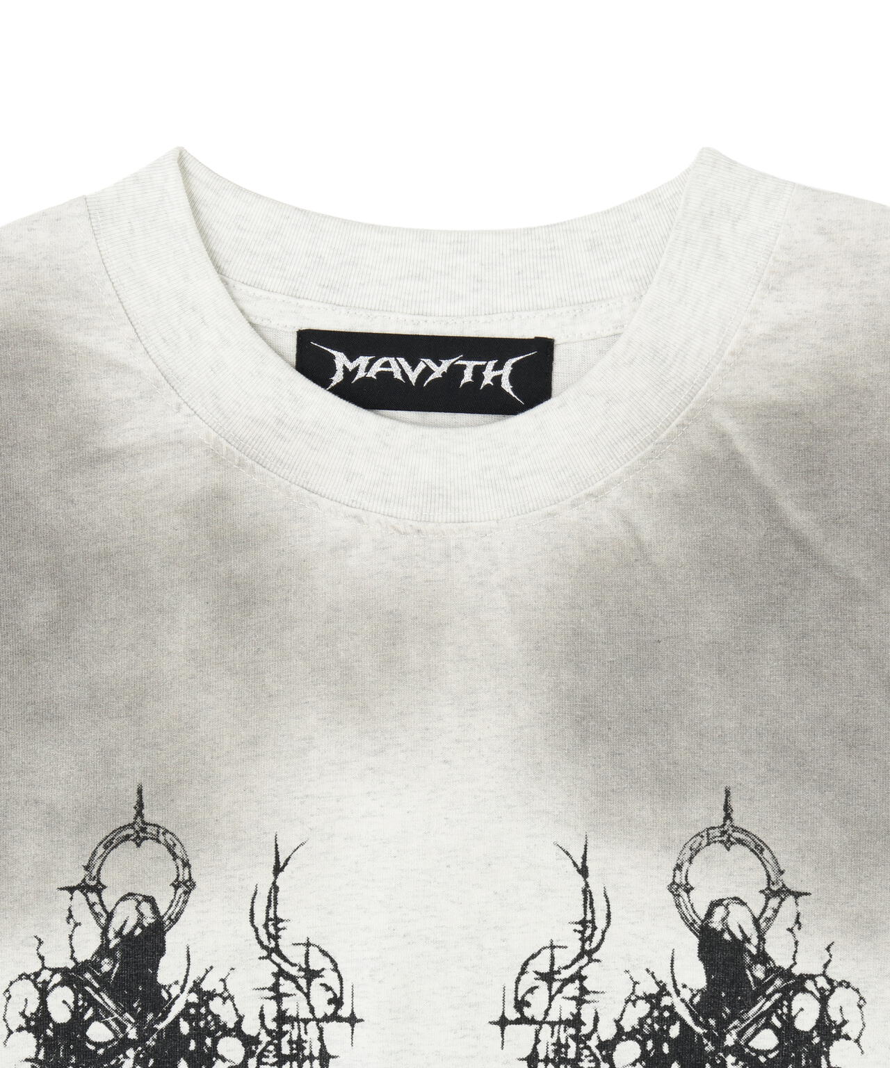 MAVYTH/メヴィス/VINTAGE WASH OVER S/S TEE