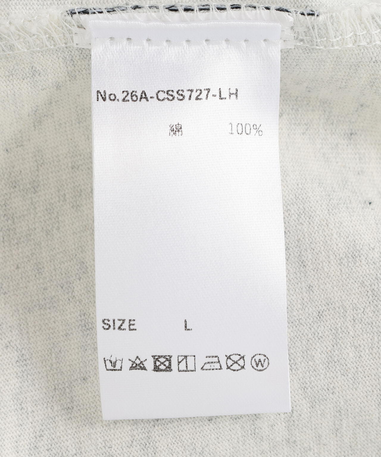 MAVYTH/メヴィス/VINTAGE WASH OVER S/S TEE