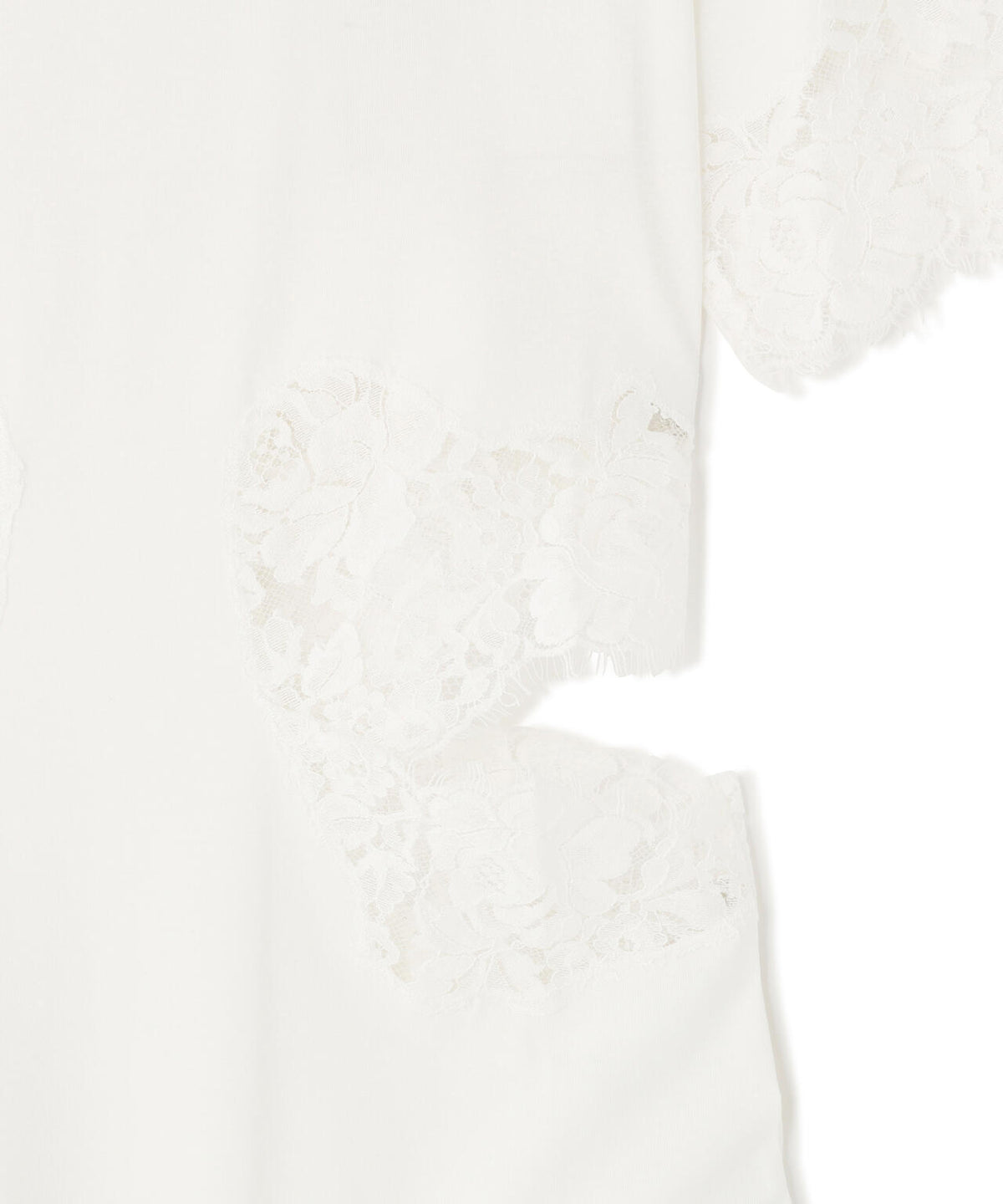 CLANE/クラネ/SIDE LACE CUT OUT BODYSUITS
