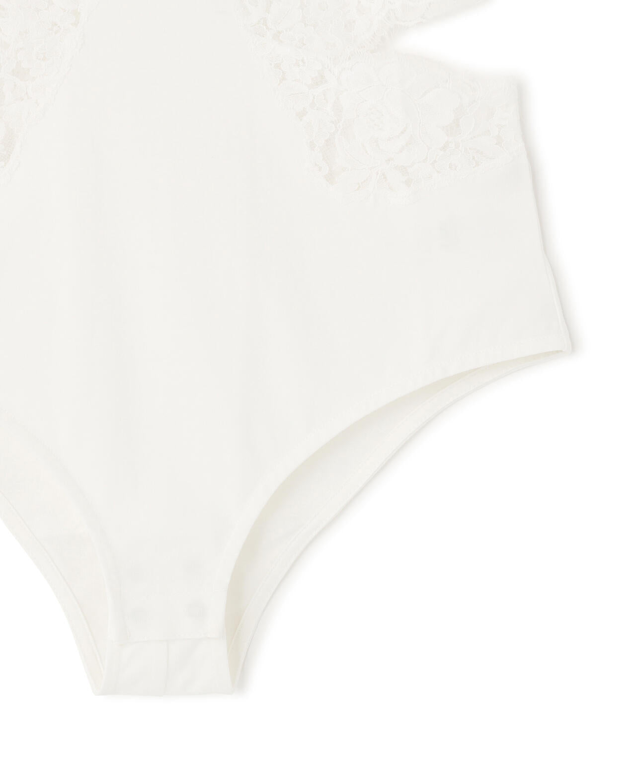 CLANE/クラネ/SIDE LACE CUT OUT BODYSUITS | L.H.P（エルエイチピー