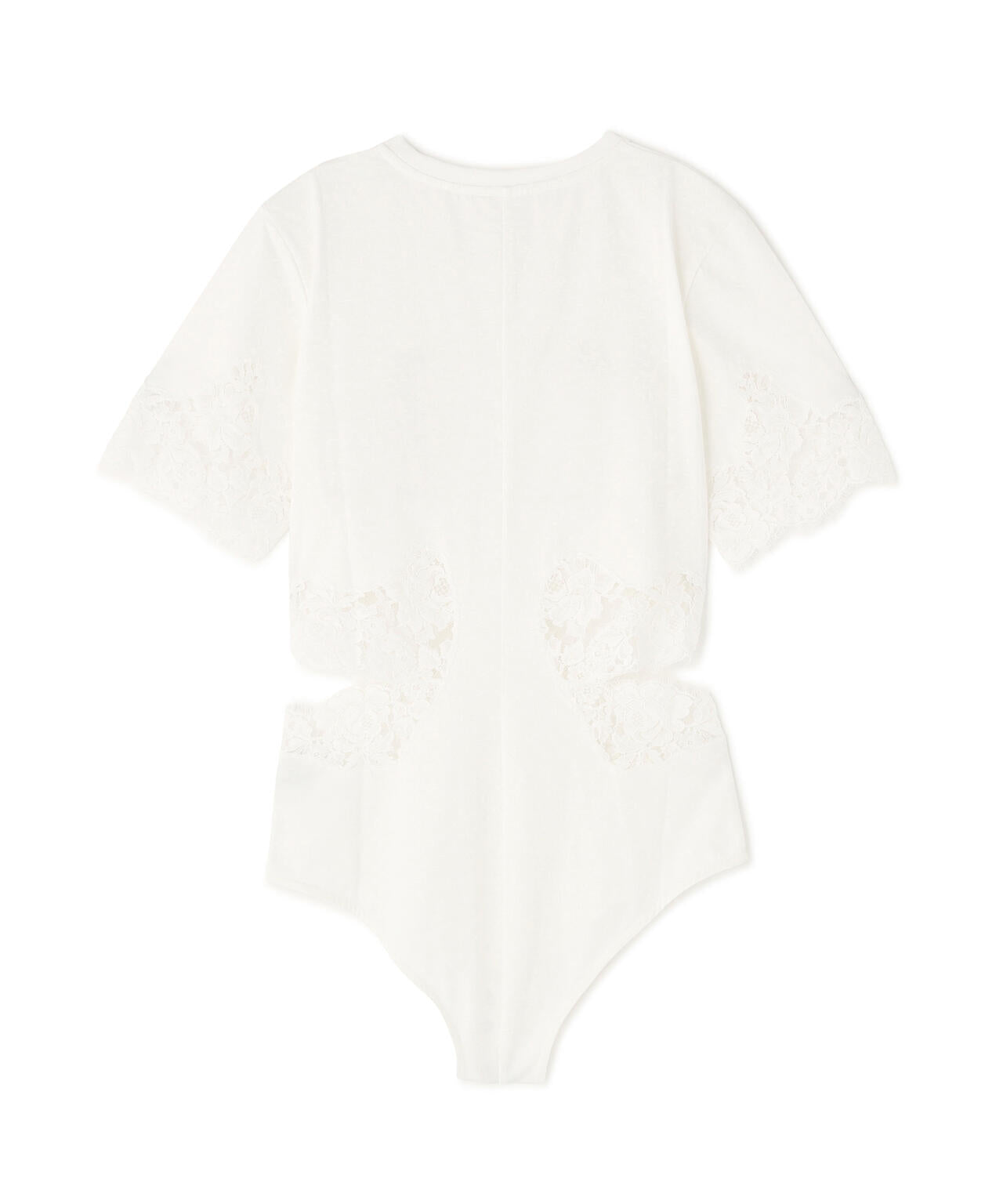 CLANE/クラネ/SIDE LACE CUT OUT BODYSUITS | L.H.P（エルエイチピー