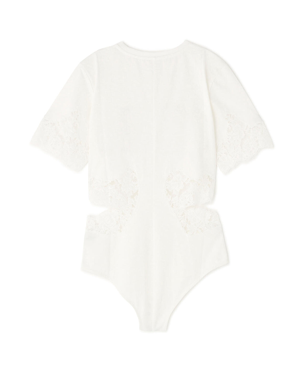 CLANE/クラネ/SIDE LACE CUT OUT BODYSUITS