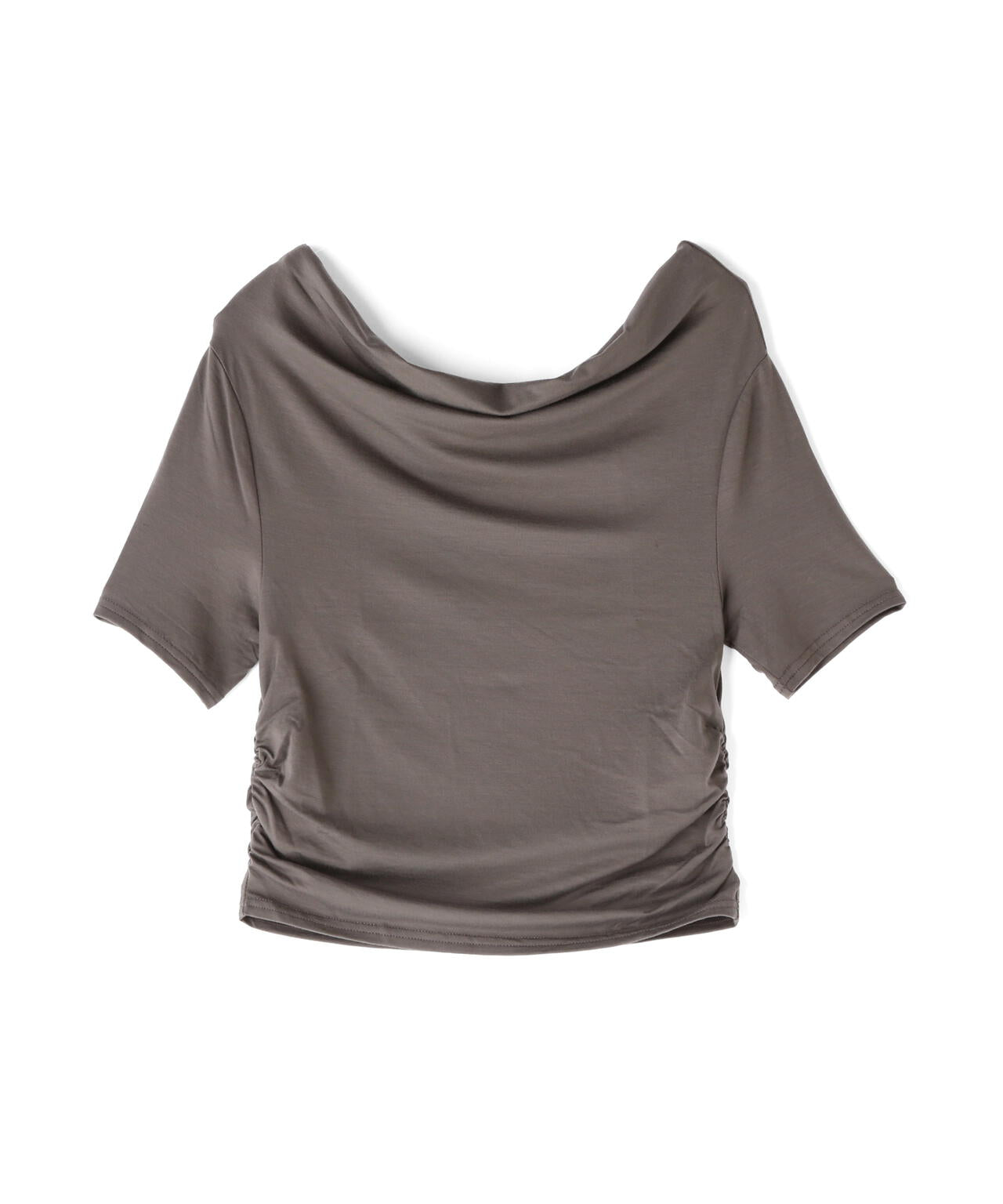 CLANE/クラネ/DRAPED OFF SHOULDER H/S TOPS | L.H.P（エルエイチピー