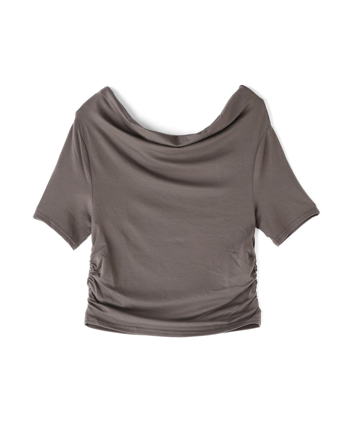 CLANE/クラネ/DRAPED OFF SHOULDER H/S TOPS | L.H.P（エルエイチピー 