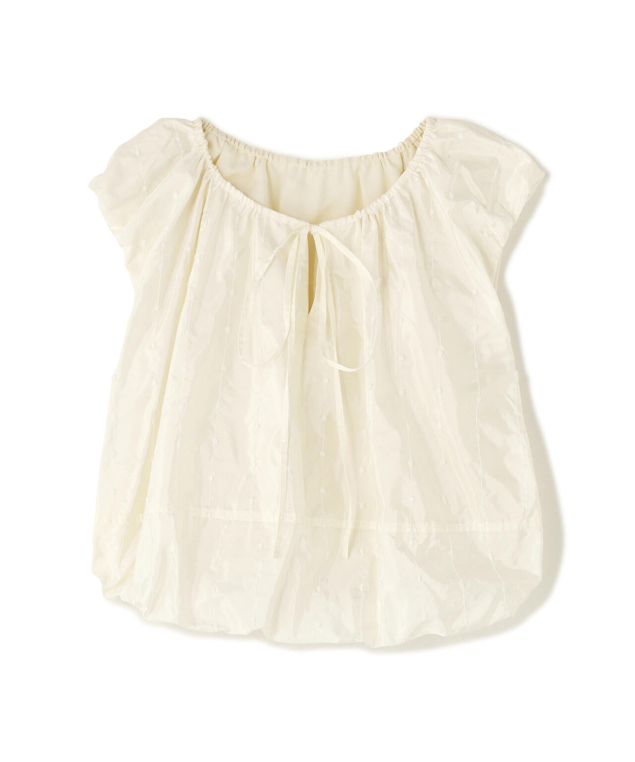 CLANE/クラネ/W FACE DOT SLEEVELESS