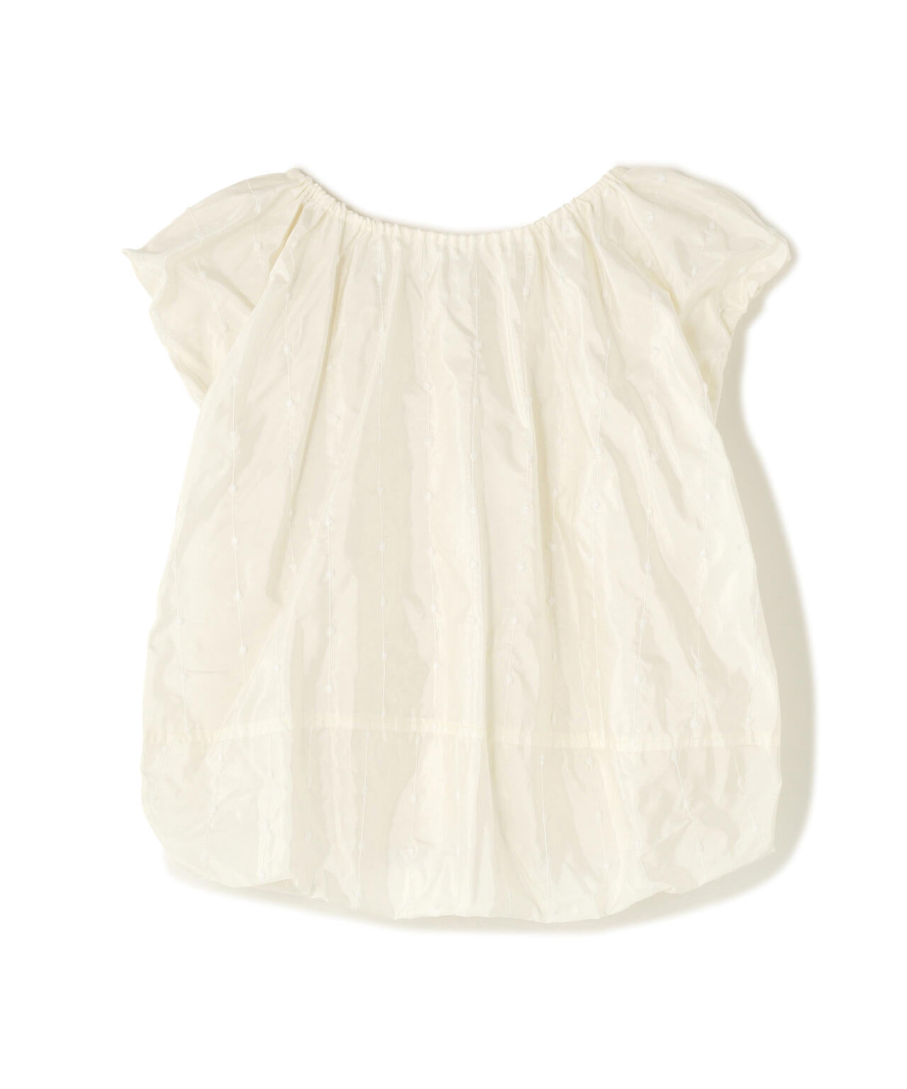 CLANE/クラネ/W FACE DOT SLEEVELESS