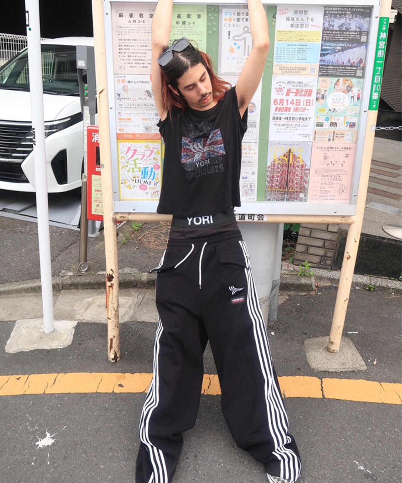 RECKLESS SCHOLARS×YORI SPORT/レックレス スカラーズ×ヨリスポーツ