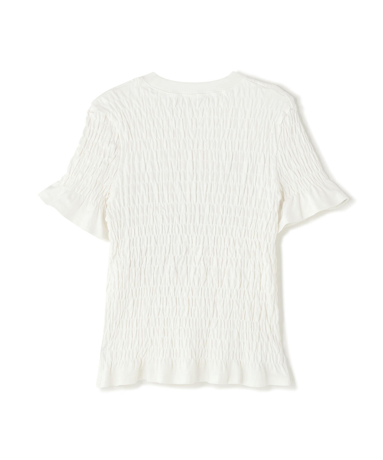 MAVYTH/メヴィス/SHIRRING PONY TEE