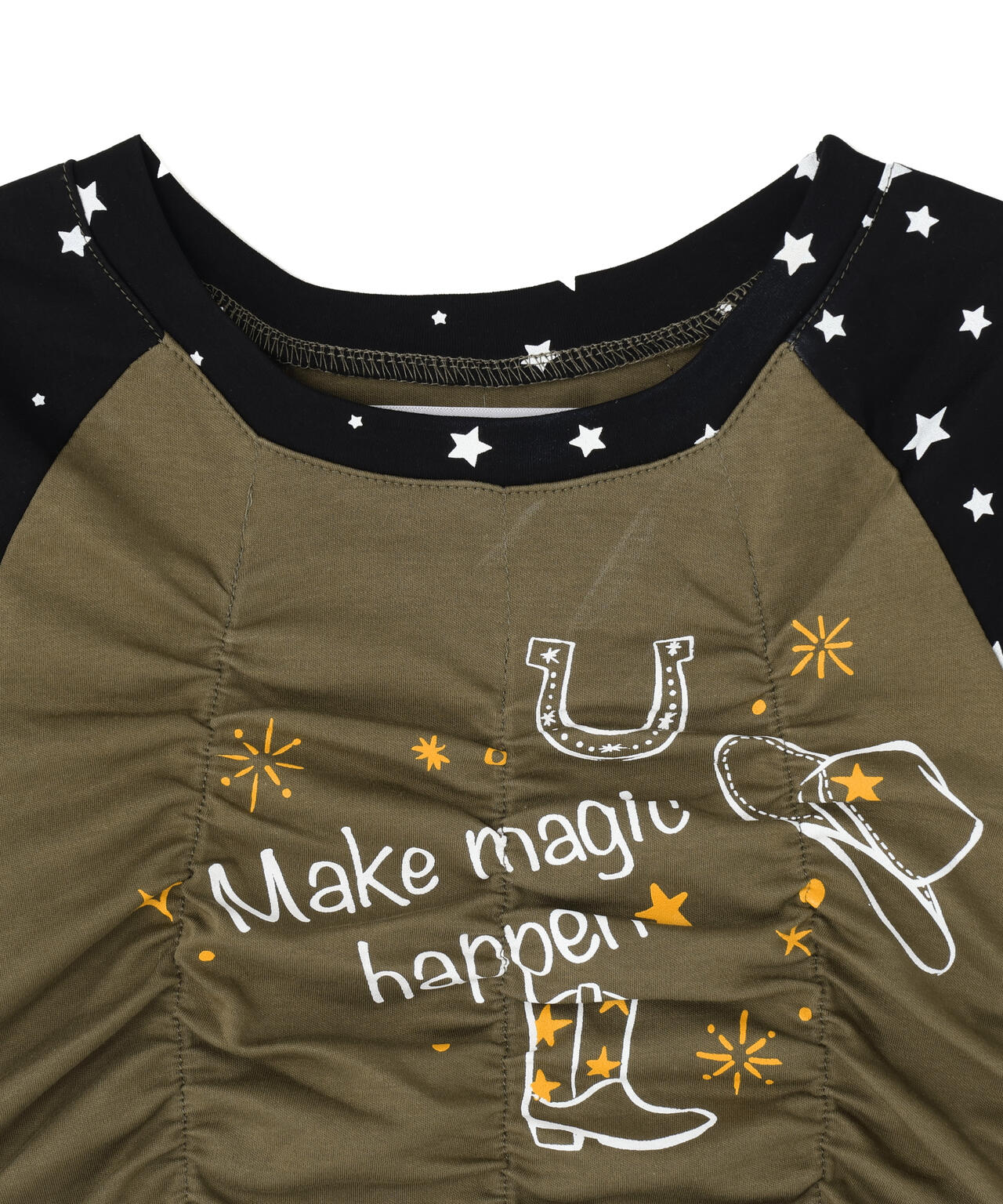 MAVYTH/メヴィス/STARRY UNICORN GATHER TEE