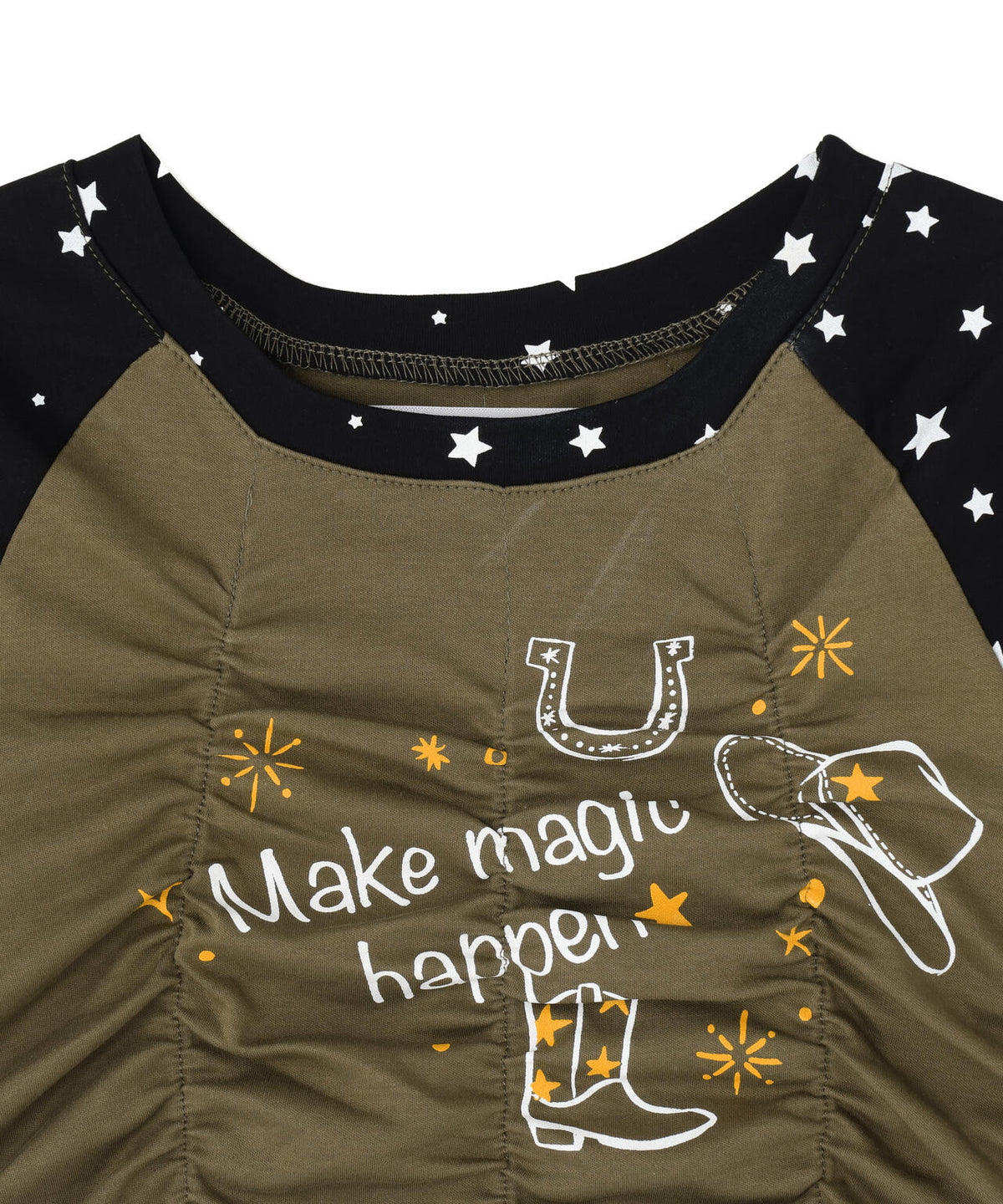 MAVYTH/メヴィス/STARRY UNICORN GATHER TEE