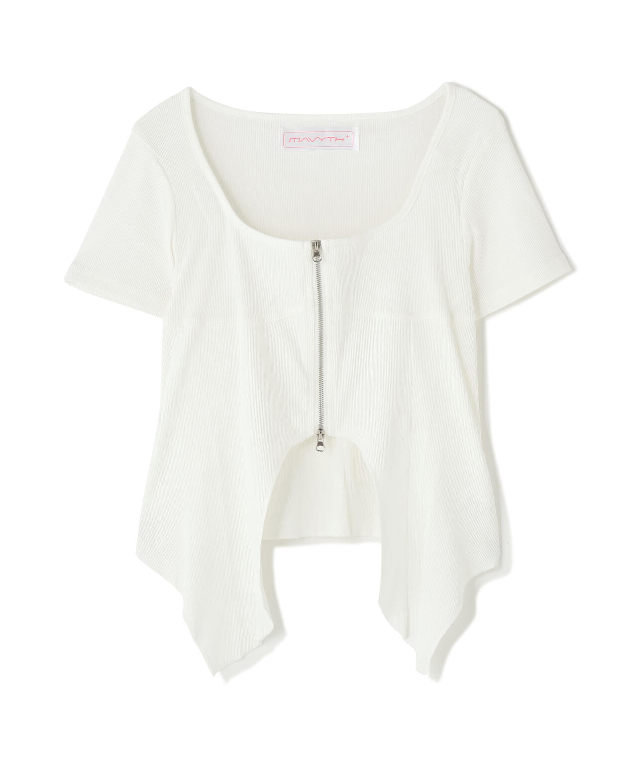 MAVYTH/メヴィス/FRONT ZIP SHORT TOPS | L.H.P（エルエイチピー