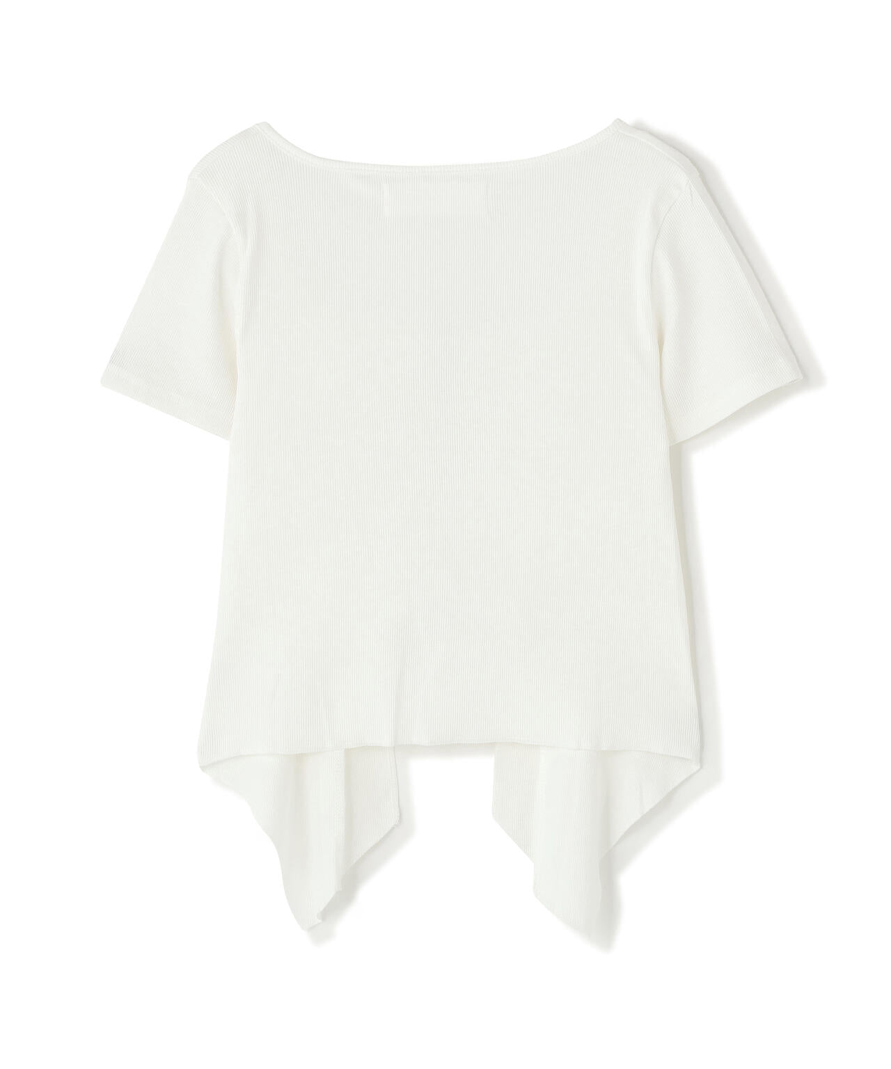 MAVYTH/メヴィス/FRONT ZIP SHORT TOPS | L.H.P（エルエイチピー