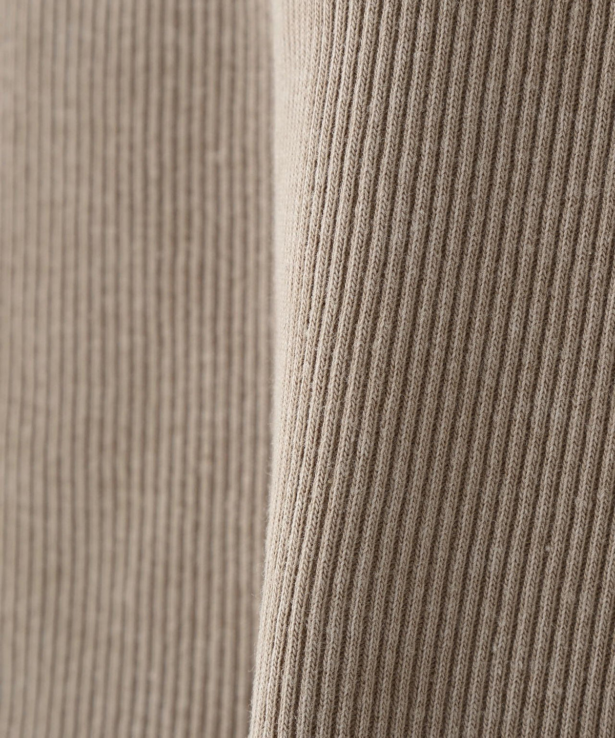 MAVYTH/メヴィス/HALF ZIP BELT TOPS