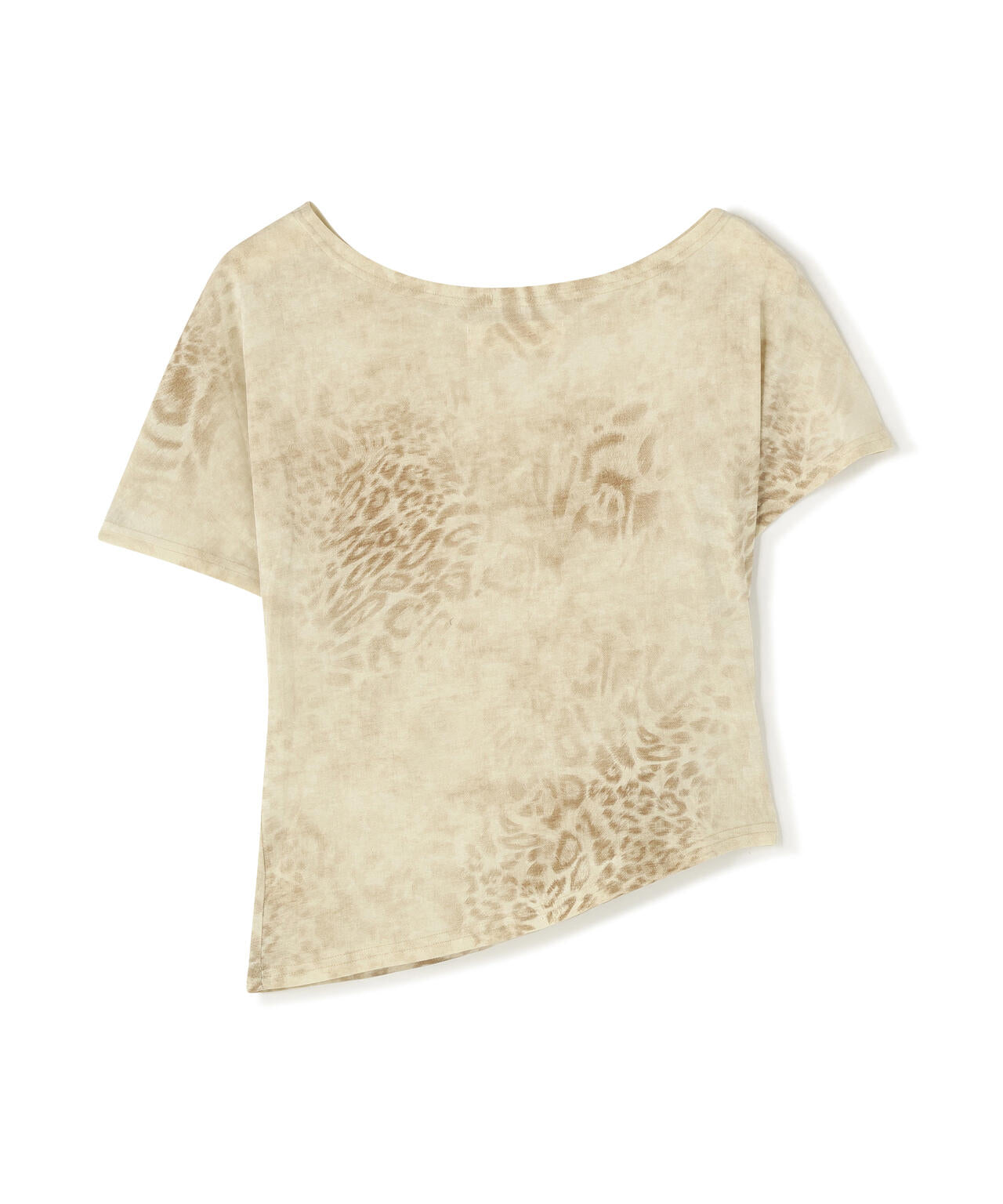 ＭMAVYTH/メヴィス/LEOPARD OFF-SHOULDER TOPS