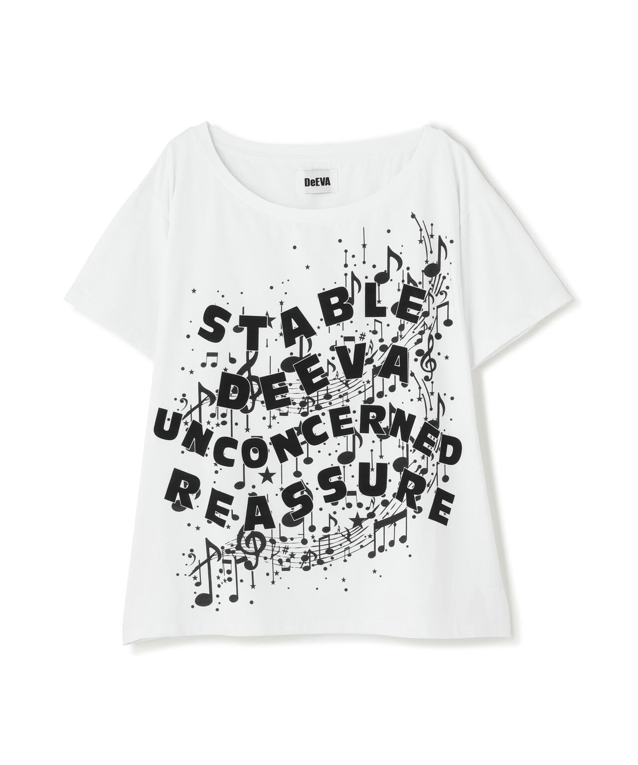 DeEVA/ディーヴァ/off-Shoulder Tee
