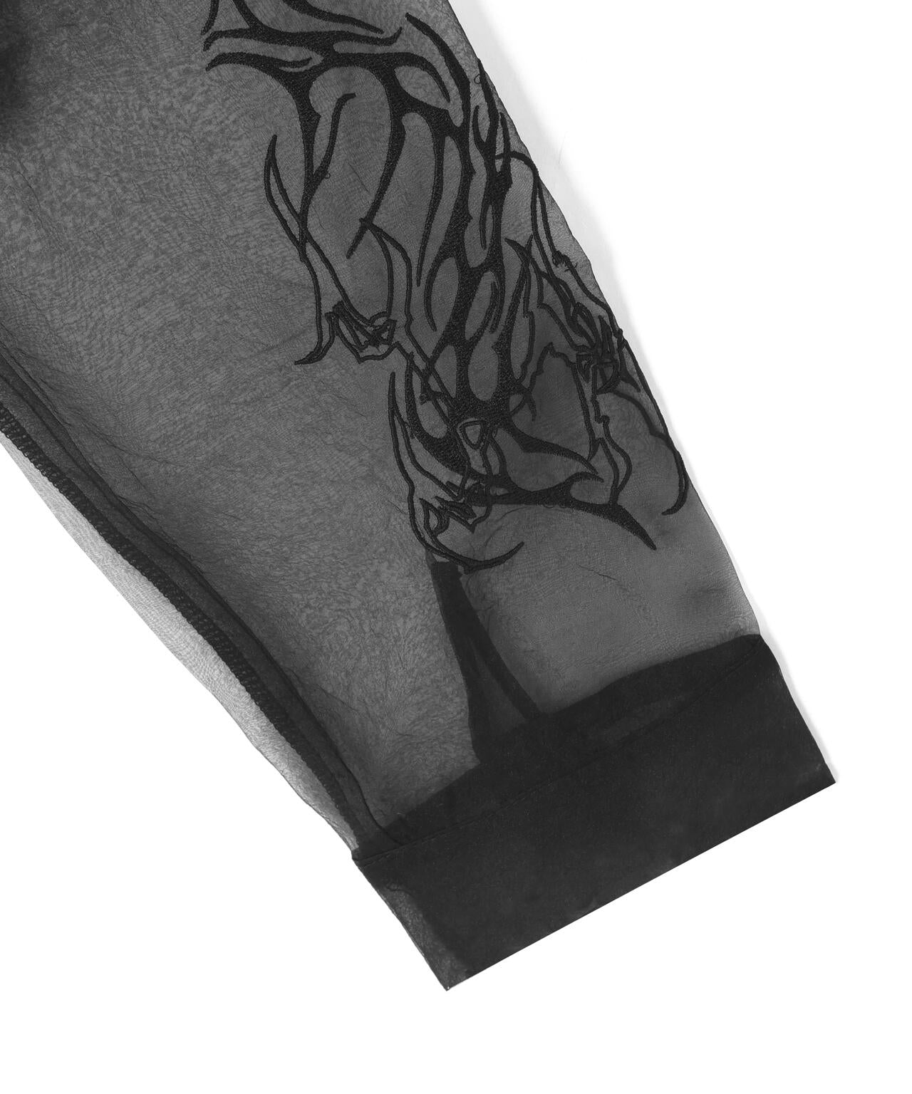 gibous/ギボス/tatoo sheer shirt | L.H.P（エルエイチピー） ｜【公式