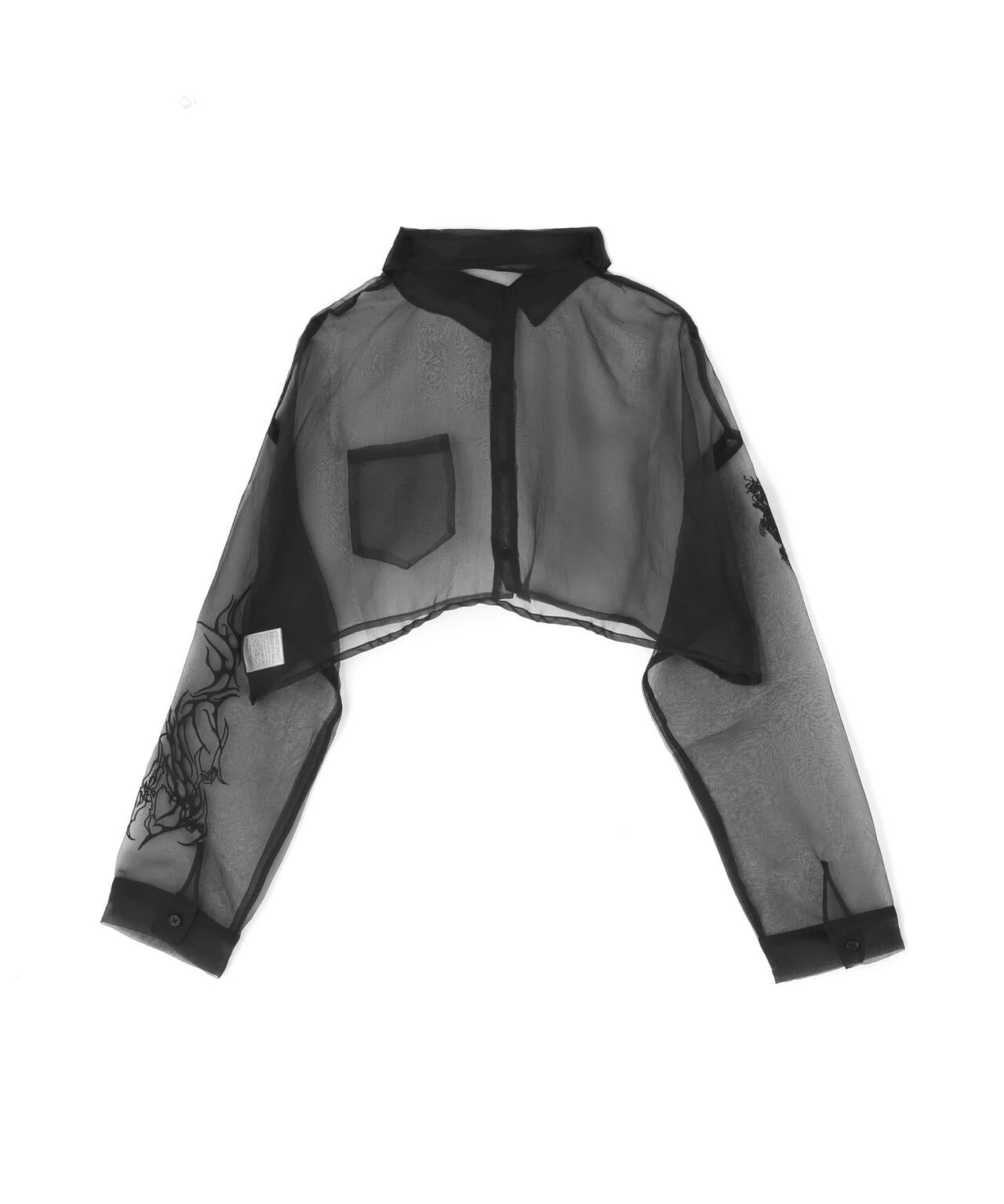 gibous/ギボス/tatoo sheer shirt | L.H.P（エルエイチピー） ｜【公式