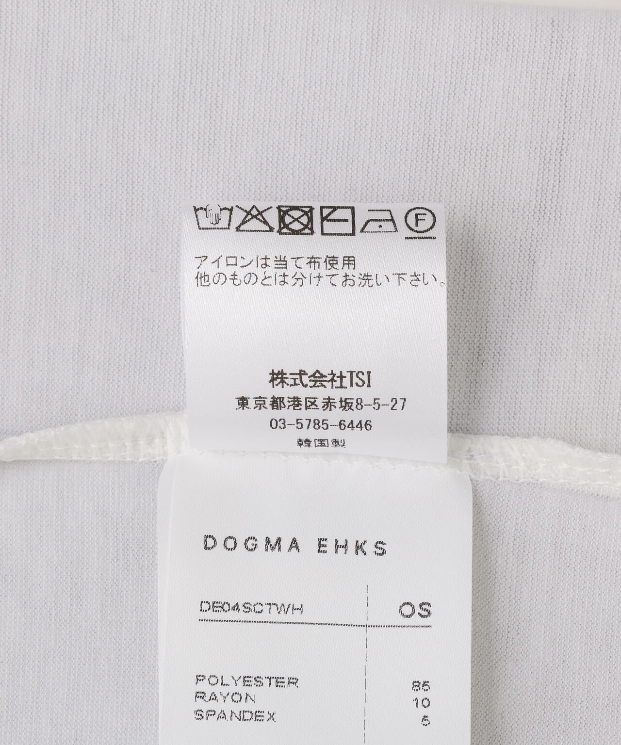 DOGMA EHKS/ドグマエークス/TROMPE-L'EIL SLASH C-Tee