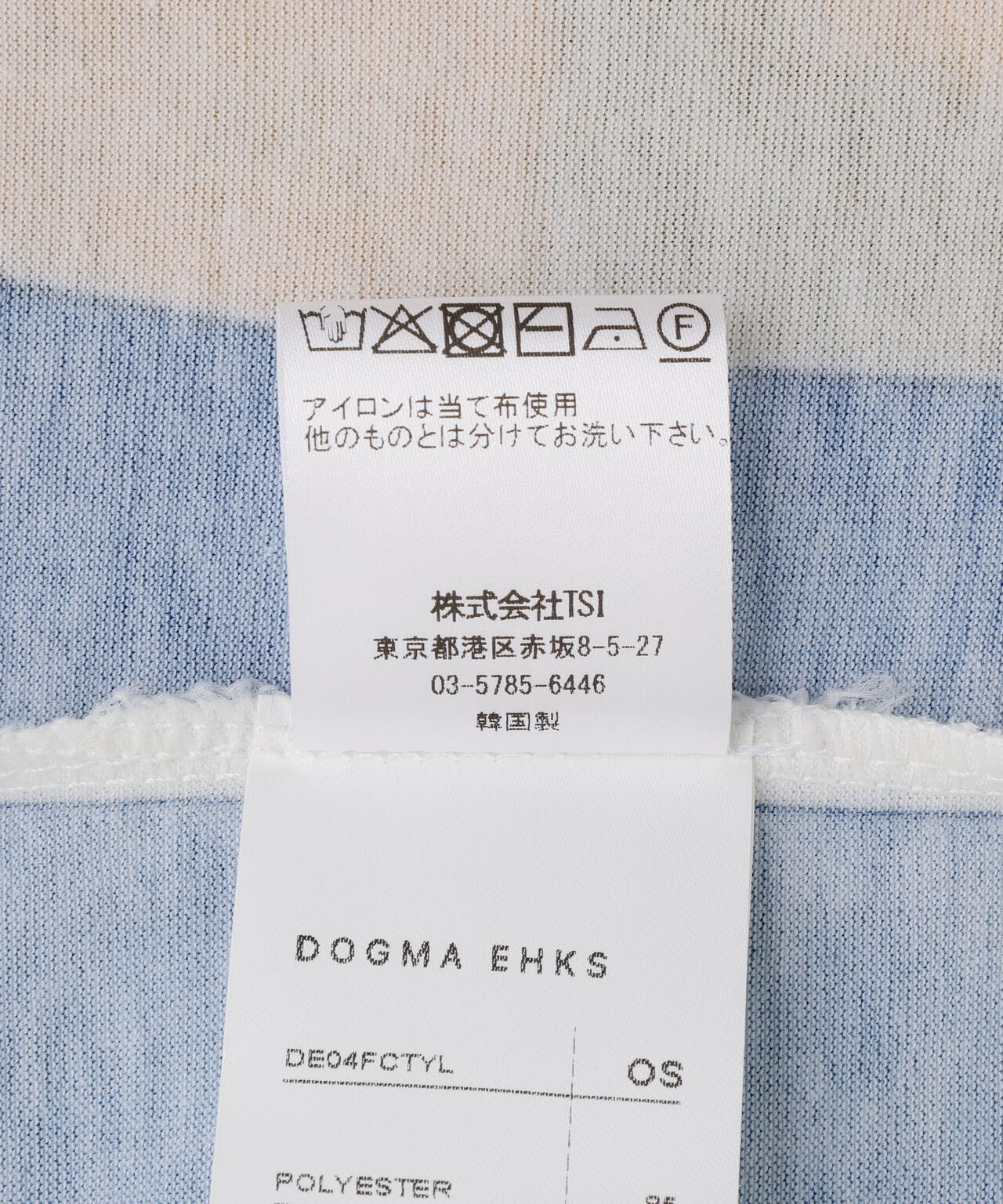 DOGMA EHKS/ドグマエークス/TROMPE-L'EIL FOOTBALL C-Tee