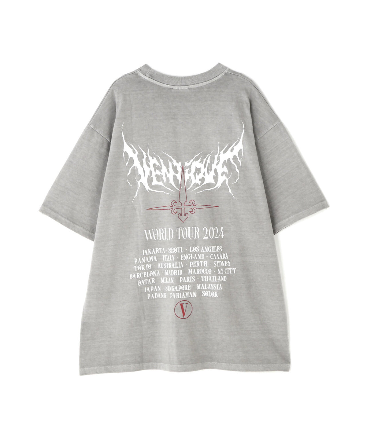 VENTIQUE/ベンティーク/GRAPHIC T-SHIRTS 1