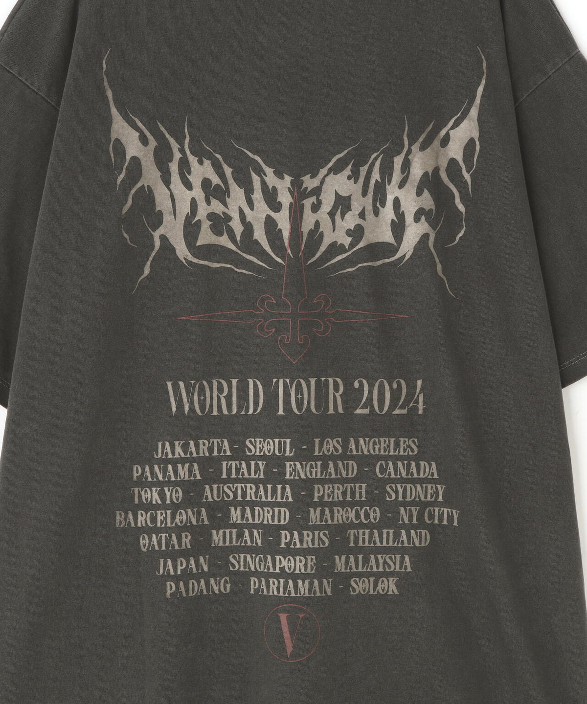 VENTIQUE/ベンティーク/GRAPHIC T-SHIRTS 1