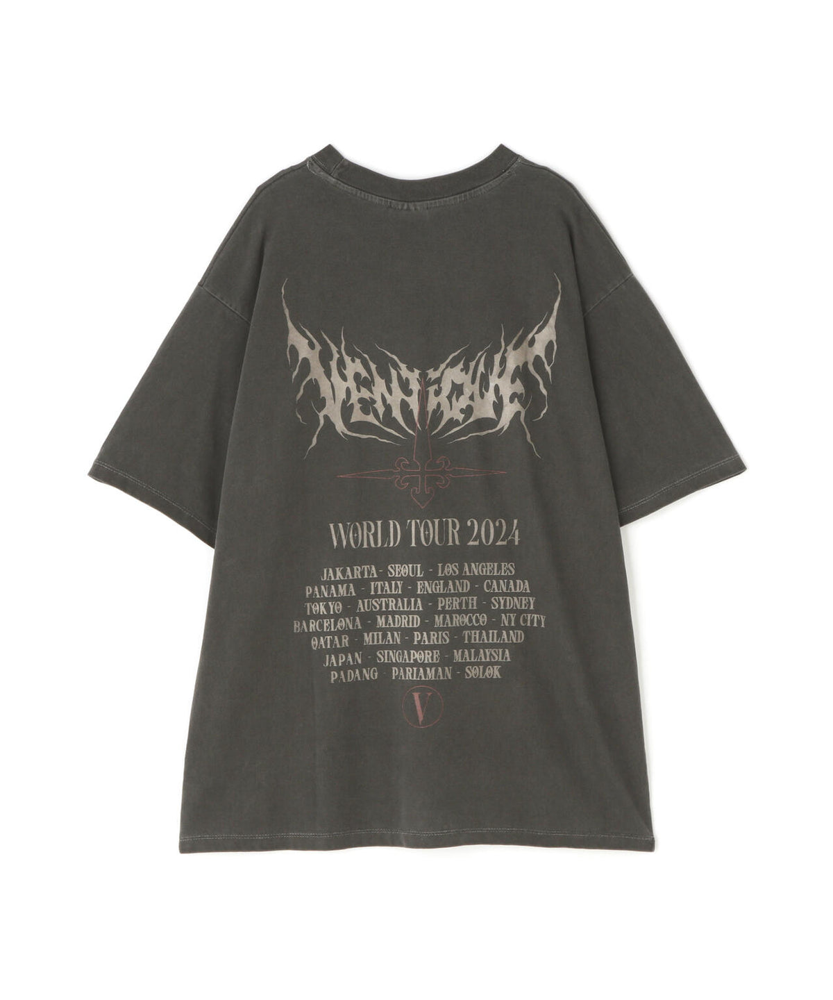 VENTIQUE/ベンティーク/GRAPHIC T-SHIRTS 1