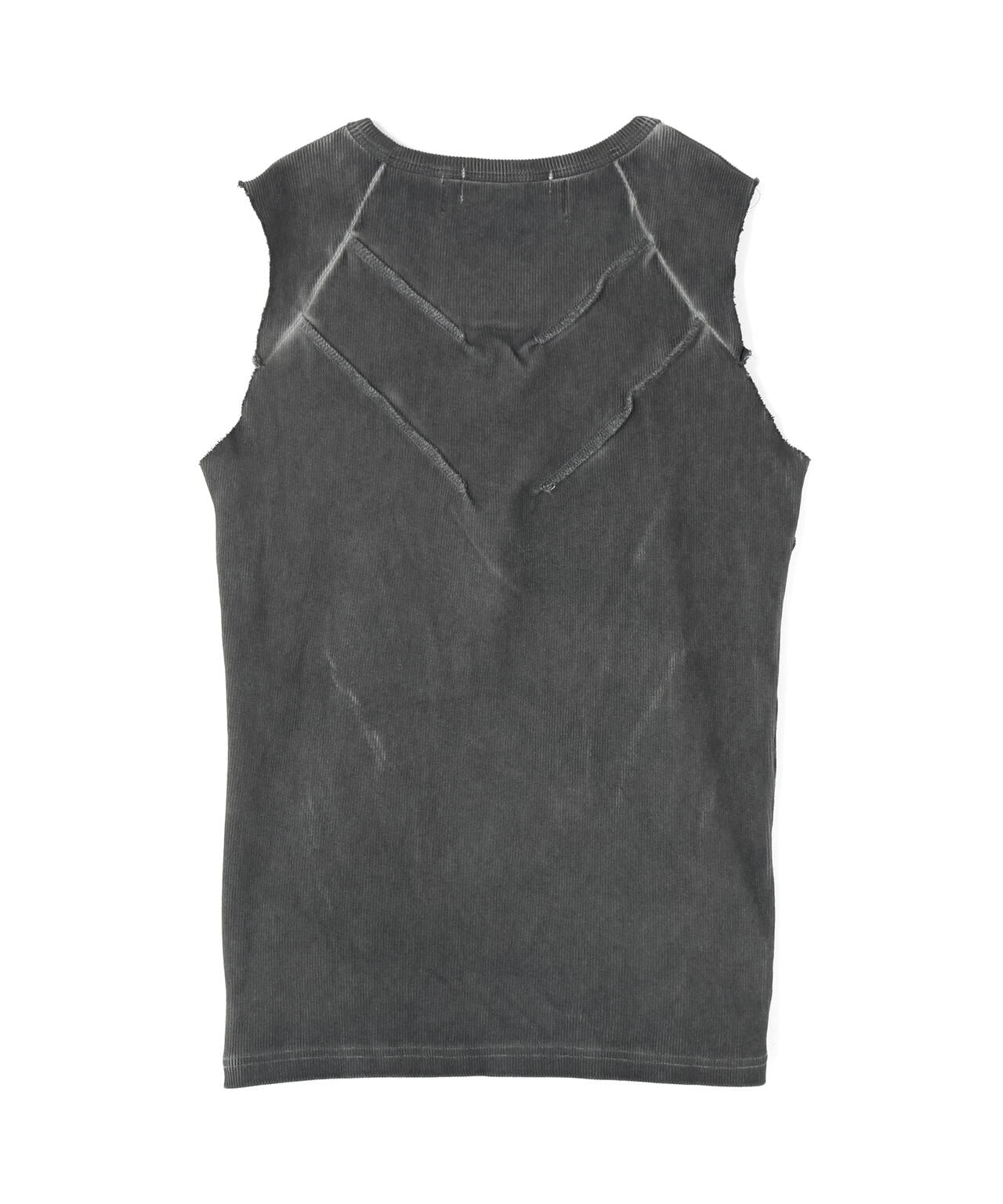 MAVYTH/メヴィス/DISTORT STITCH NOSLEEVES