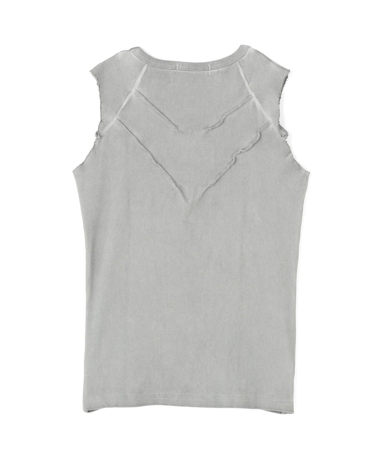 MAVYTH/メヴィス/DISTORT STITCH NOSLEEVES