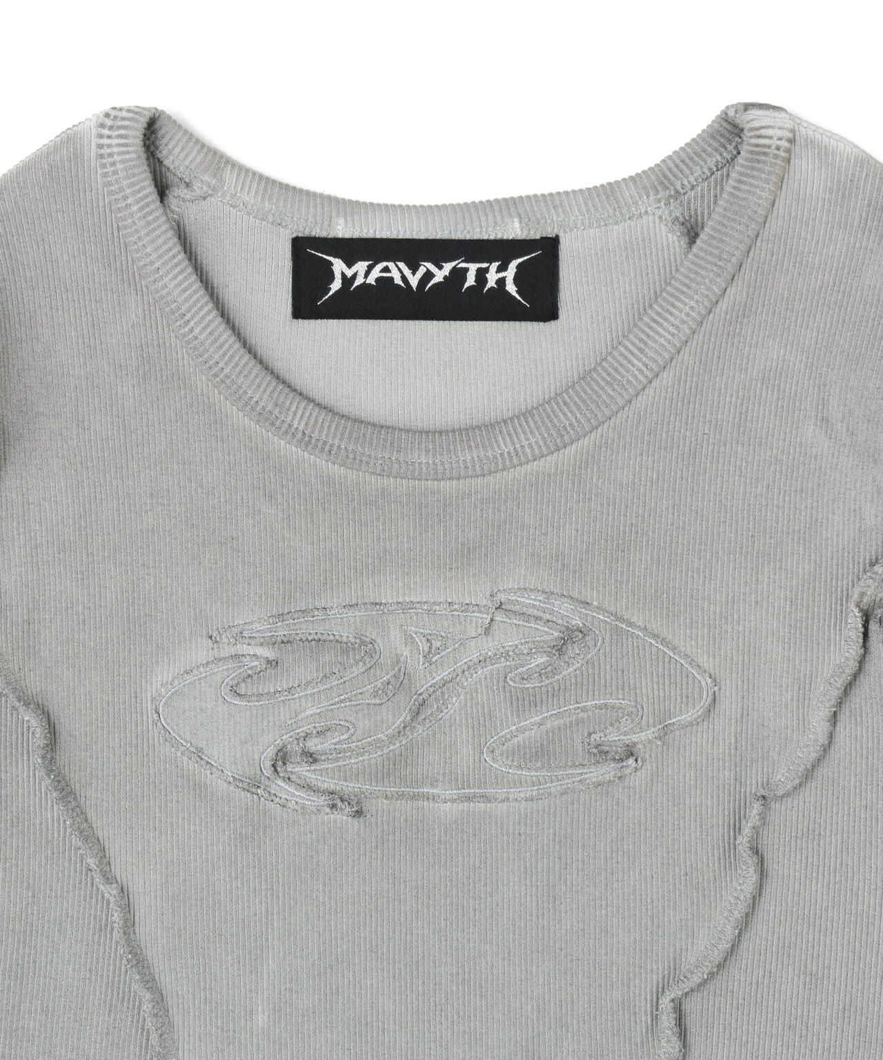 MAVYTH/メヴィス/DISTORT STITCH NOSLEEVES