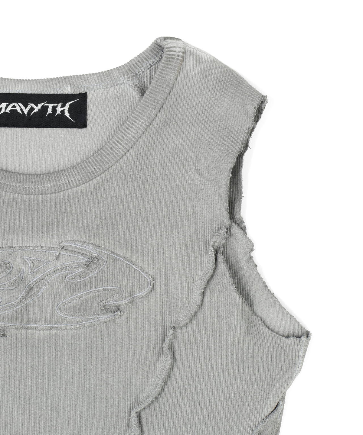 MAVYTH/メヴィス/DISTORT STITCH NOSLEEVES
