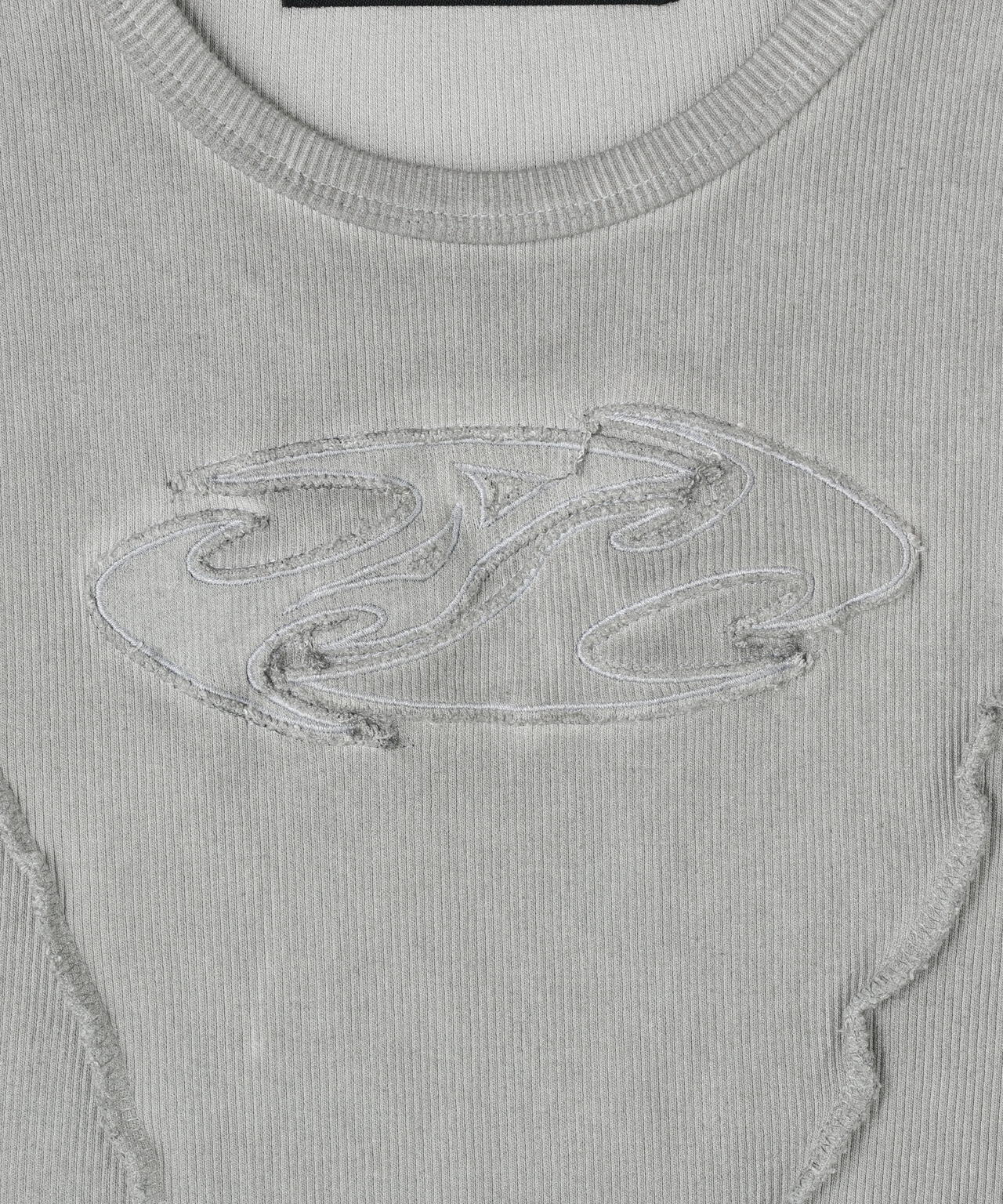 MAVYTH/メヴィス/DISTORT STITCH NOSLEEVES