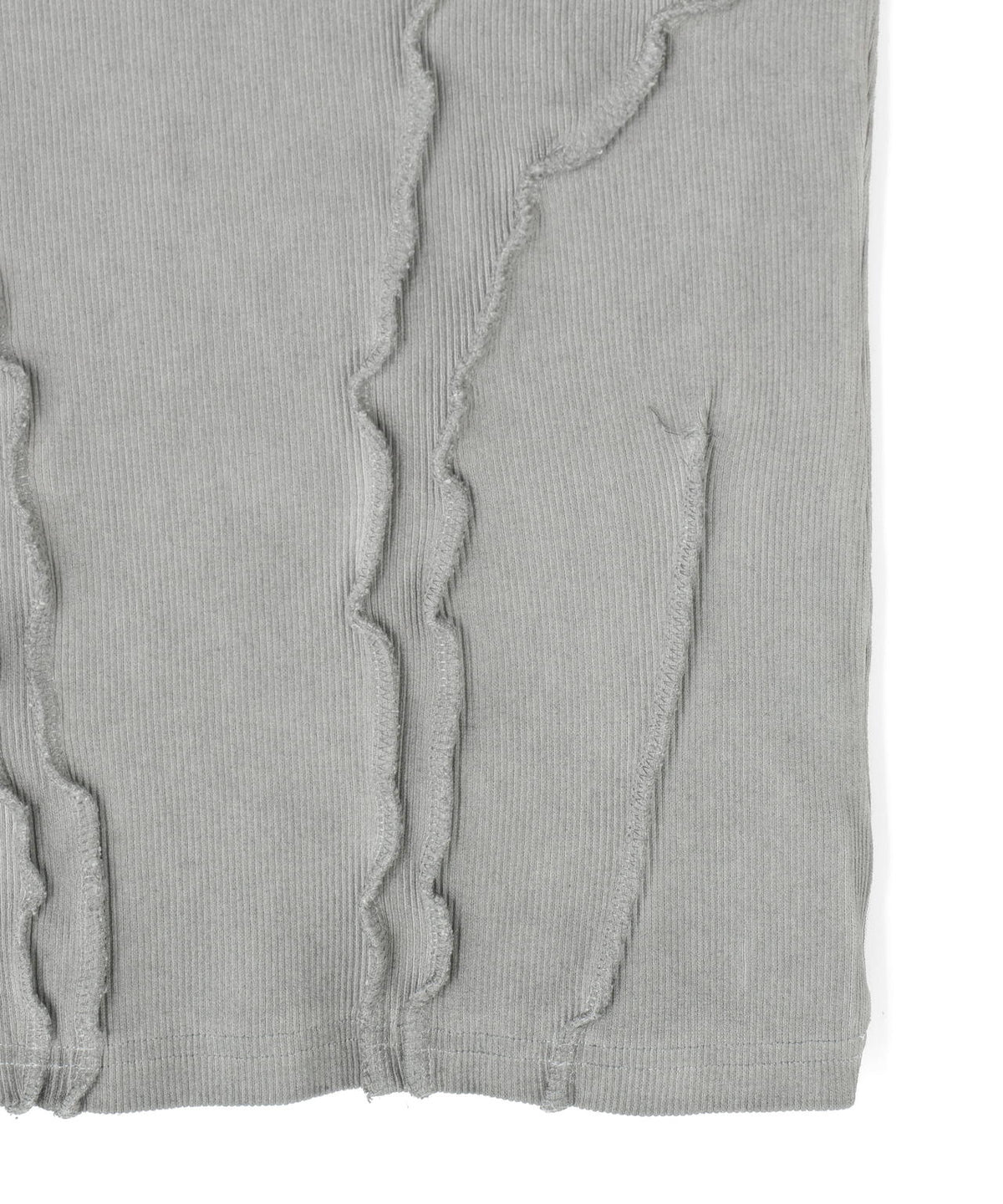 MAVYTH/メヴィス/DISTORT STITCH NOSLEEVES