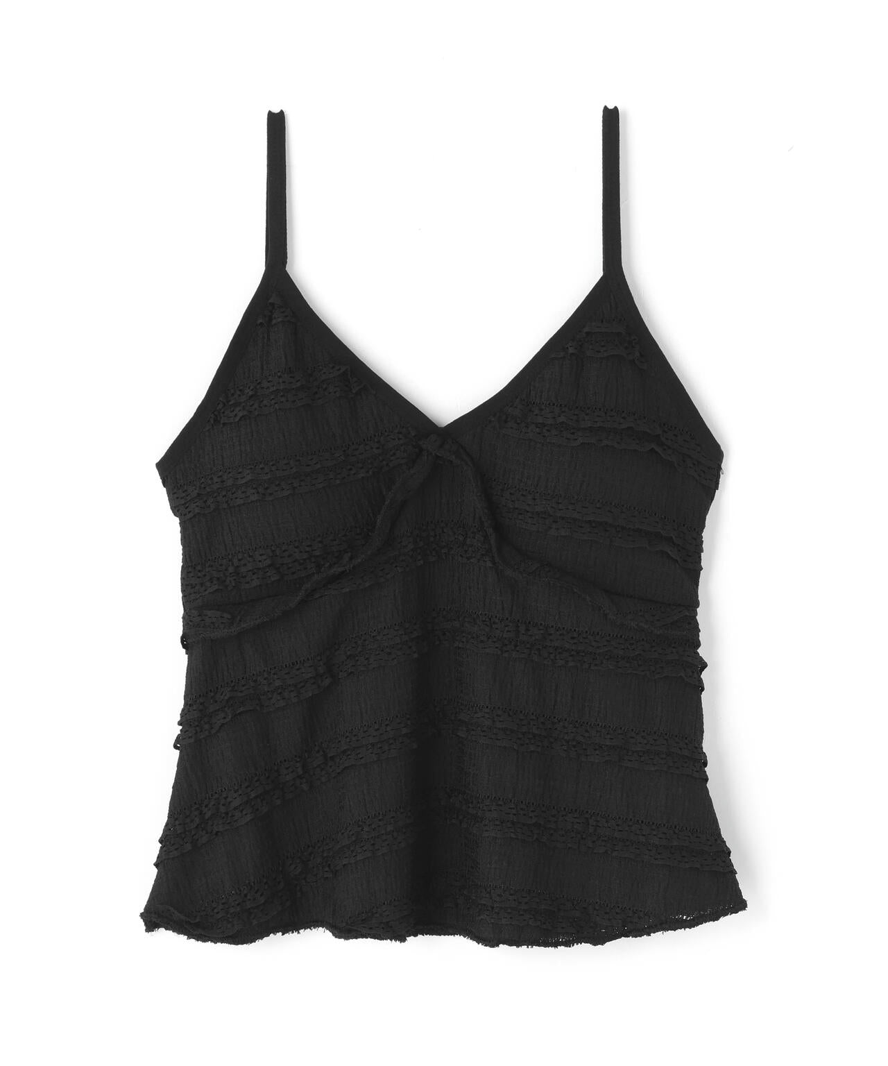 Torenia/トレニア/Frill Cup Camisole