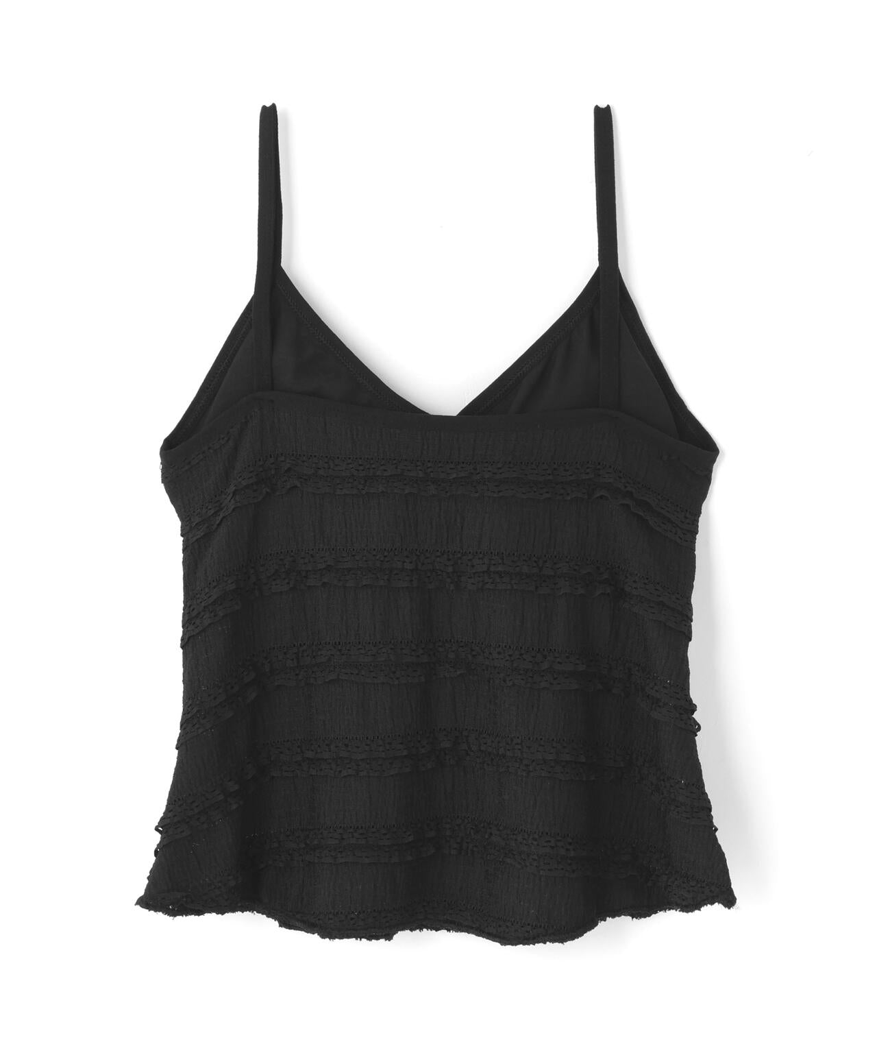 Torenia/トレニア/Frill Cup Camisole