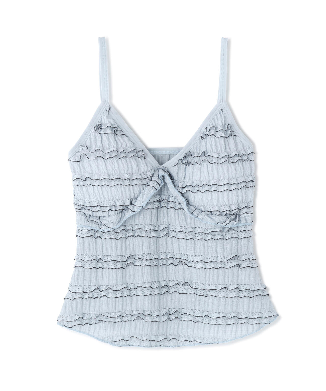 Torenia/トレニア/Frill Cup Camisole
