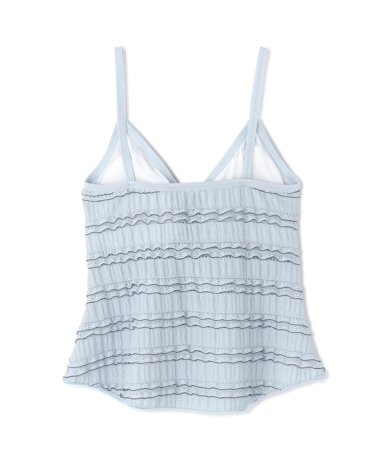 Torenia/トレニア/Frill Cup Camisole