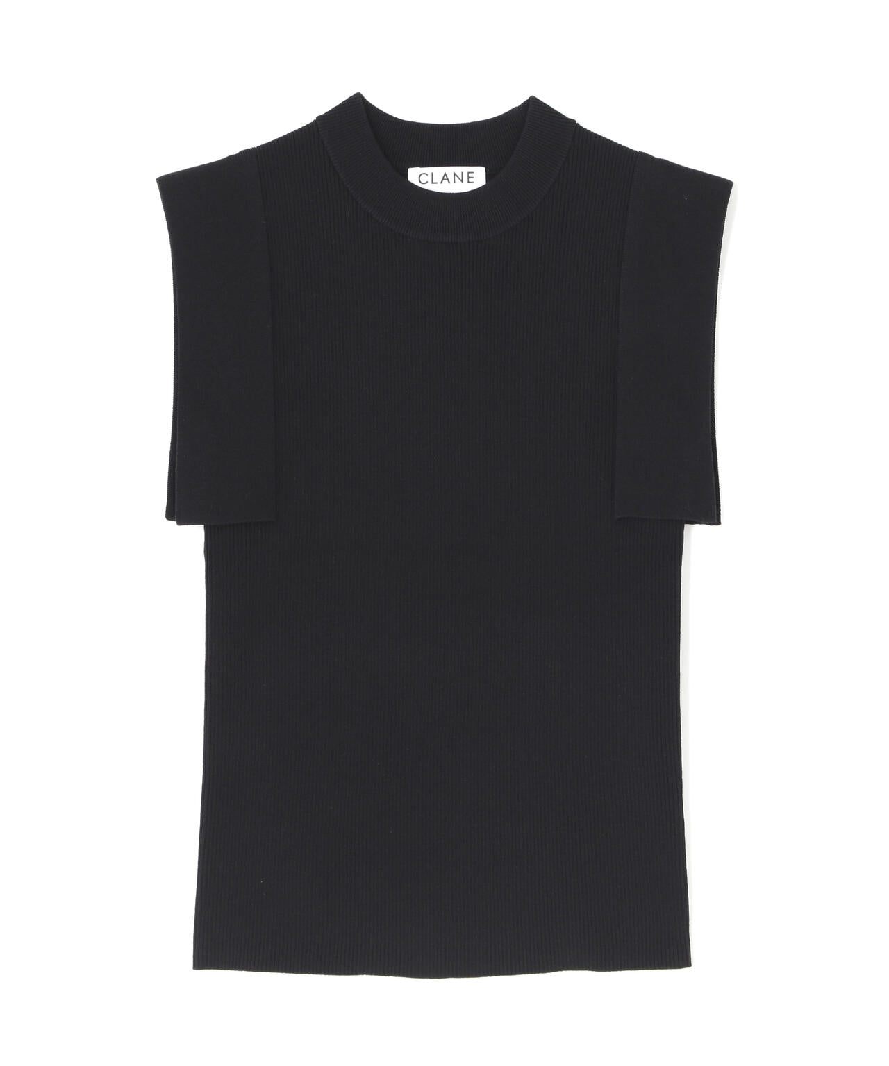ＣＬＡＮＥ／ＳＱＵＡＲＥ　ＳＬＥＥＶＥ　ＫＮＩＴ　ＴＯＰＳ