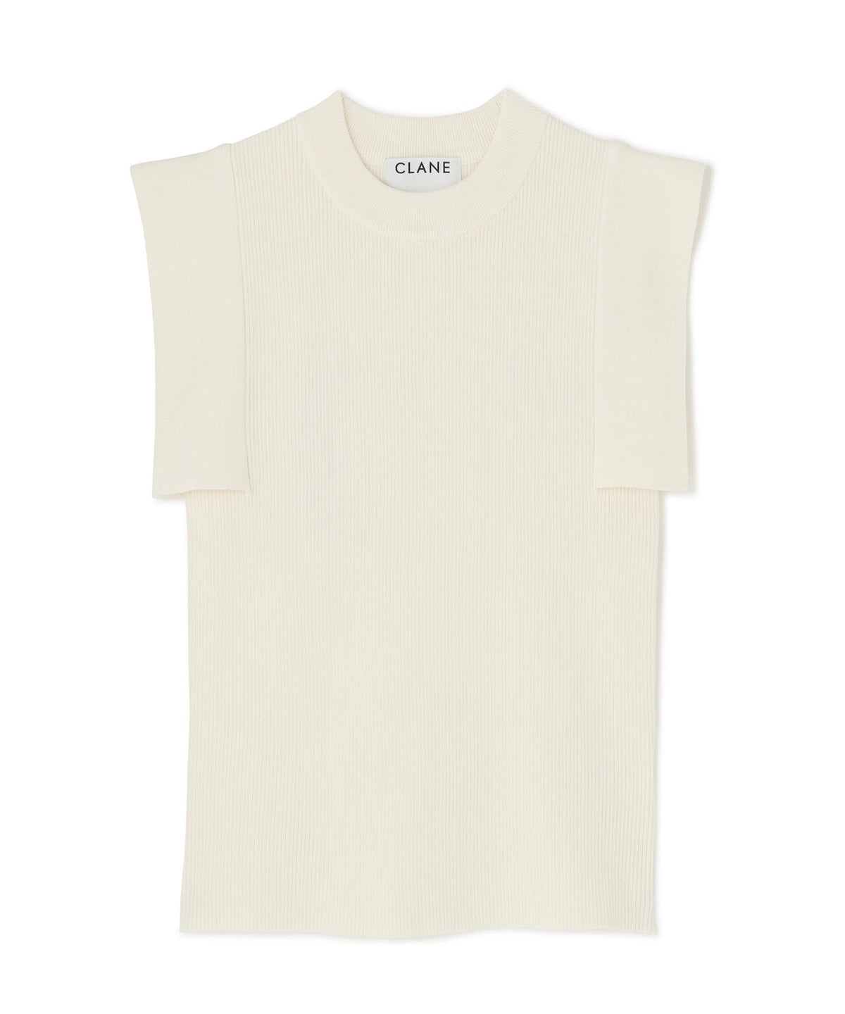 CLANE/クラネ/SQUARE SLEEVE KNIT TOPS