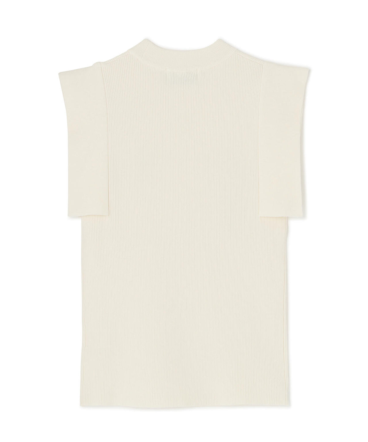 CLANE/クラネ/SQUARE SLEEVE KNIT TOPS