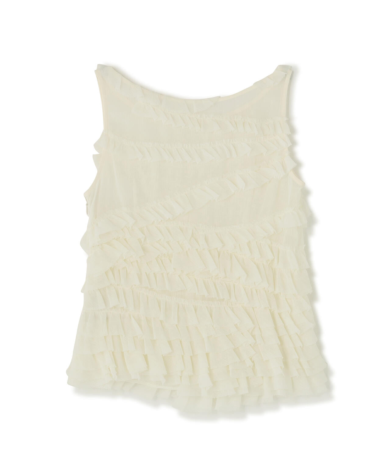 CLANE/クラネ/RANDOM FRILL SHEER N/S | L.H.P（エルエイチピー