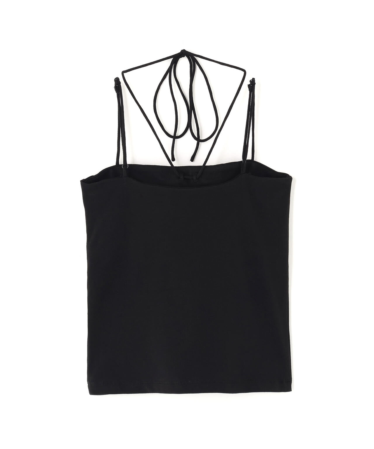 CLANE/クラネ/THIN CORD HALTER NECK | L.H.P（エルエイチピー