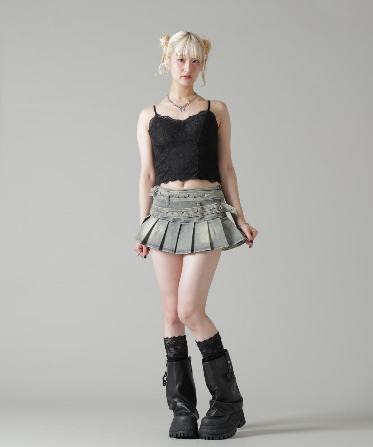 MAVYTH/メヴィス/LACE CAMISOLE