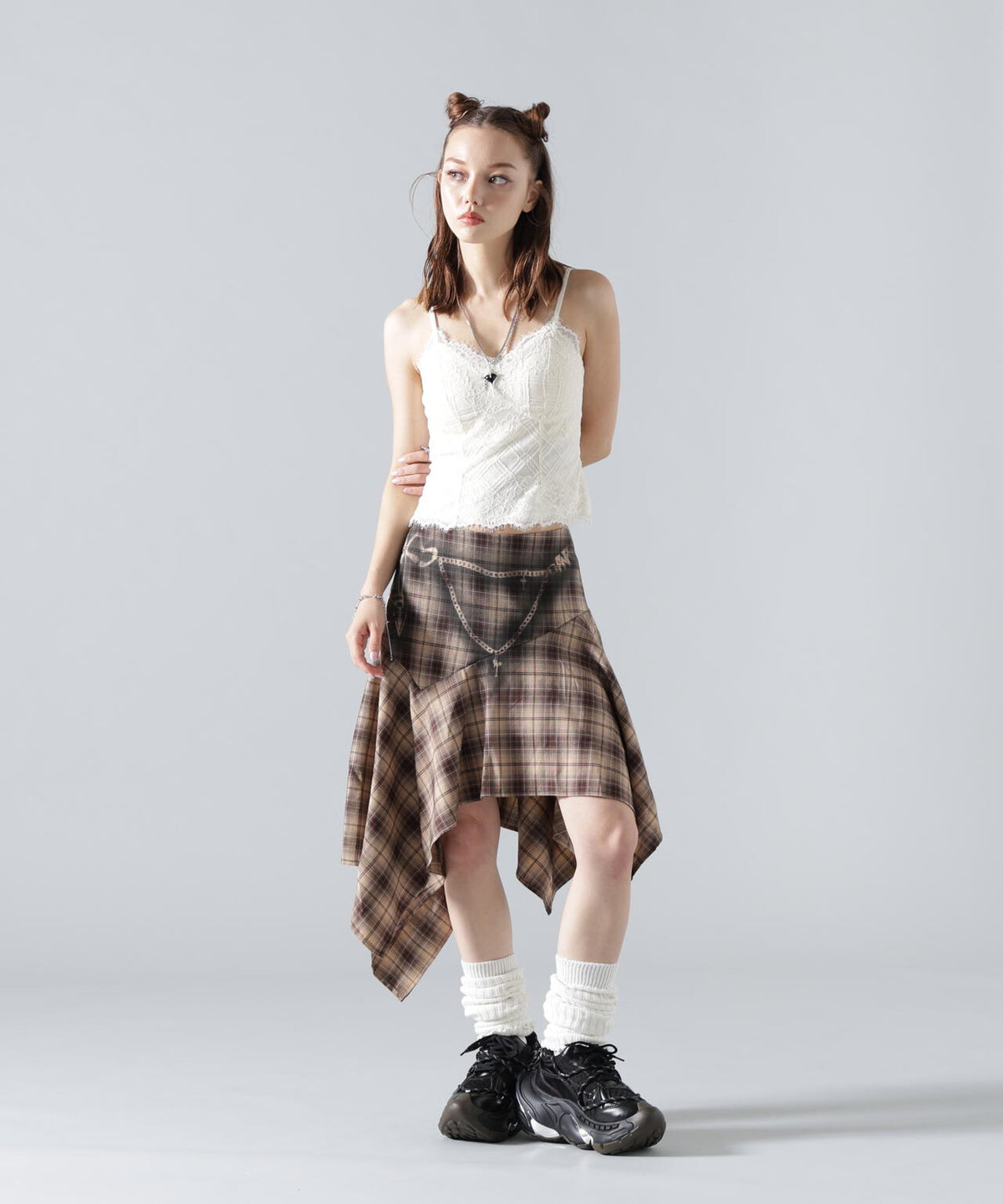 MAVYTH/メヴィス/LACE CAMISOLE