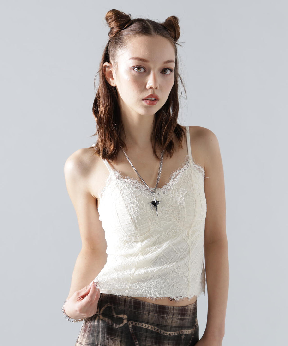 MAVYTH/メヴィス/LACE CAMISOLE