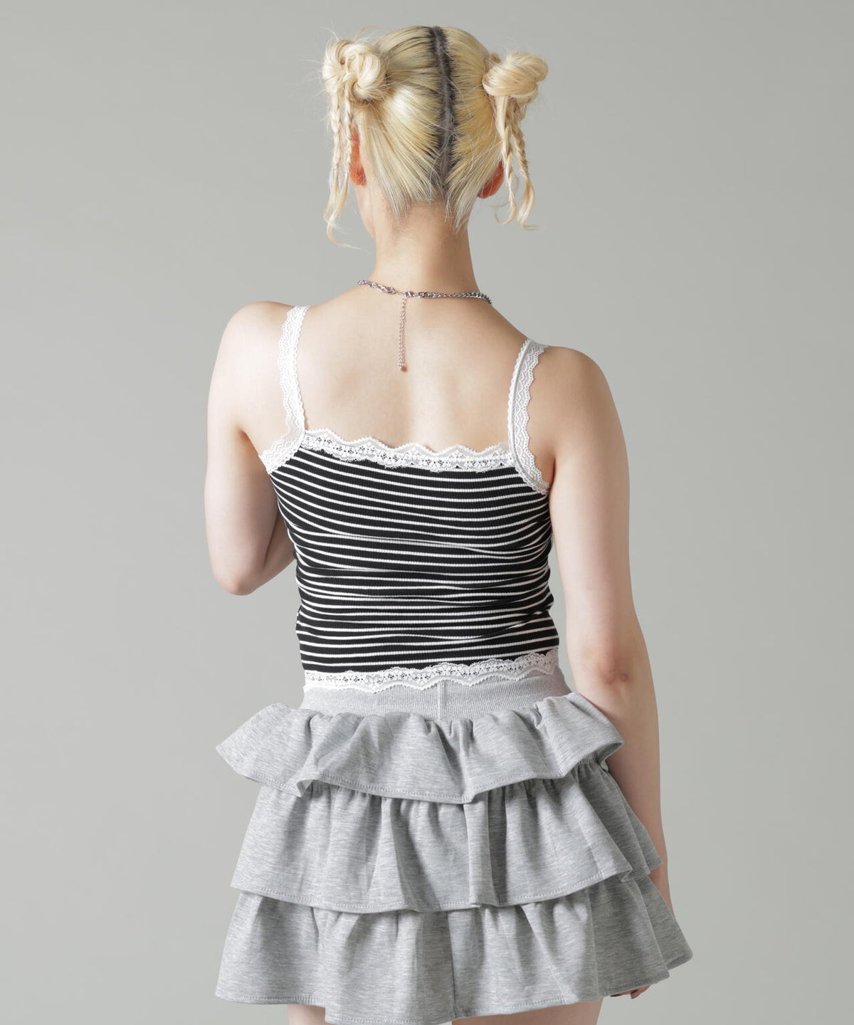 MAVYTH/メヴィス/BORDER CAMISOLE