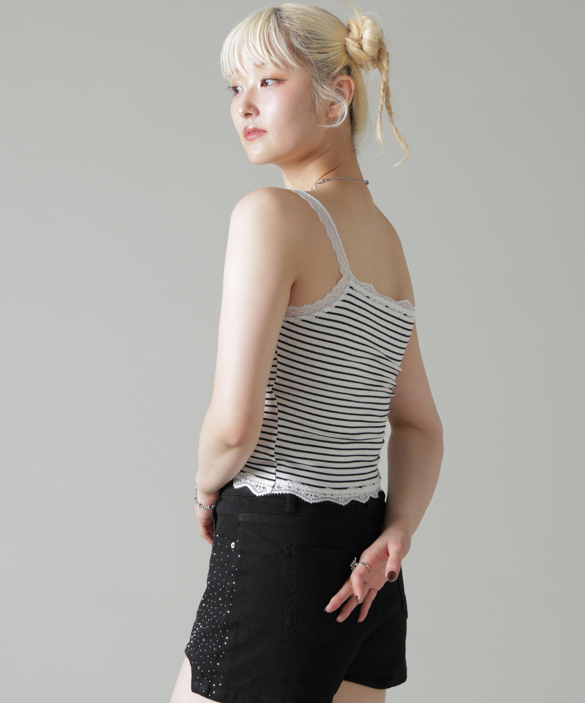 MAVYTH/メヴィス/BORDER CAMISOLE